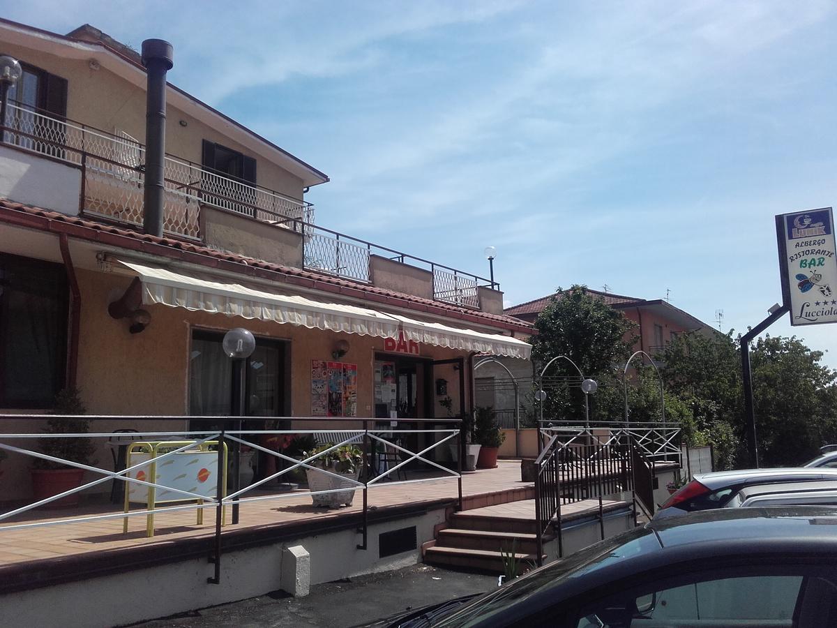 La Lucciola Albergo Ristorante Tagliacozzo Exteriér fotografie