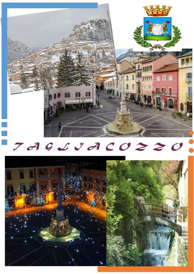 La Lucciola Albergo Ristorante Tagliacozzo Exteriér fotografie